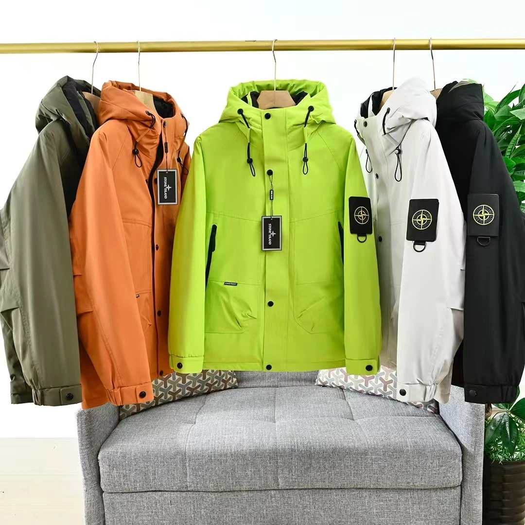 Stone Island Compass Hooded Ja