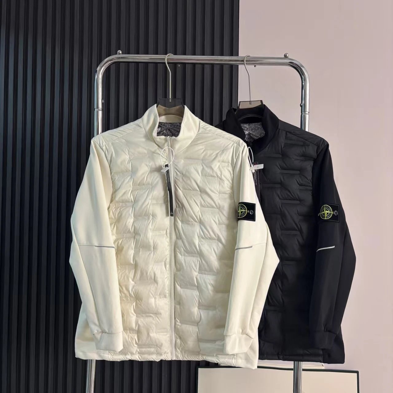 Stone Island Quilted Jacket [2