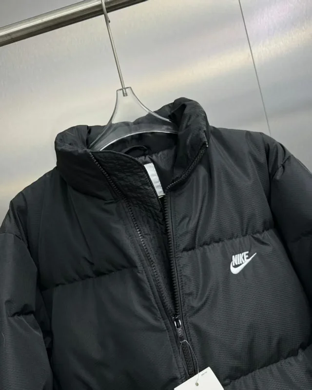Nike Down Jackets Quilted stand-collar puffer jacket product detail image 11