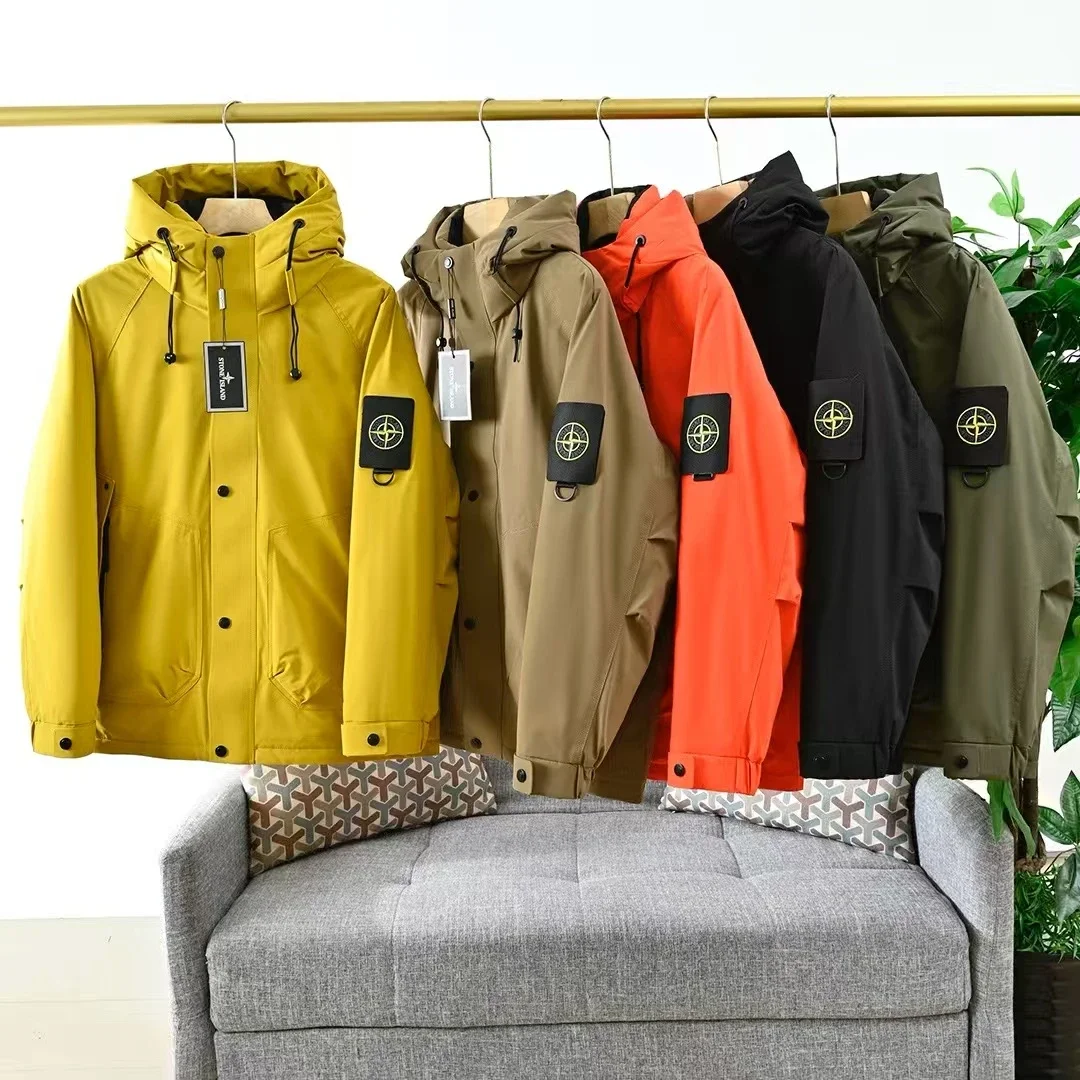 Stone Island Chaqueta Acolchada