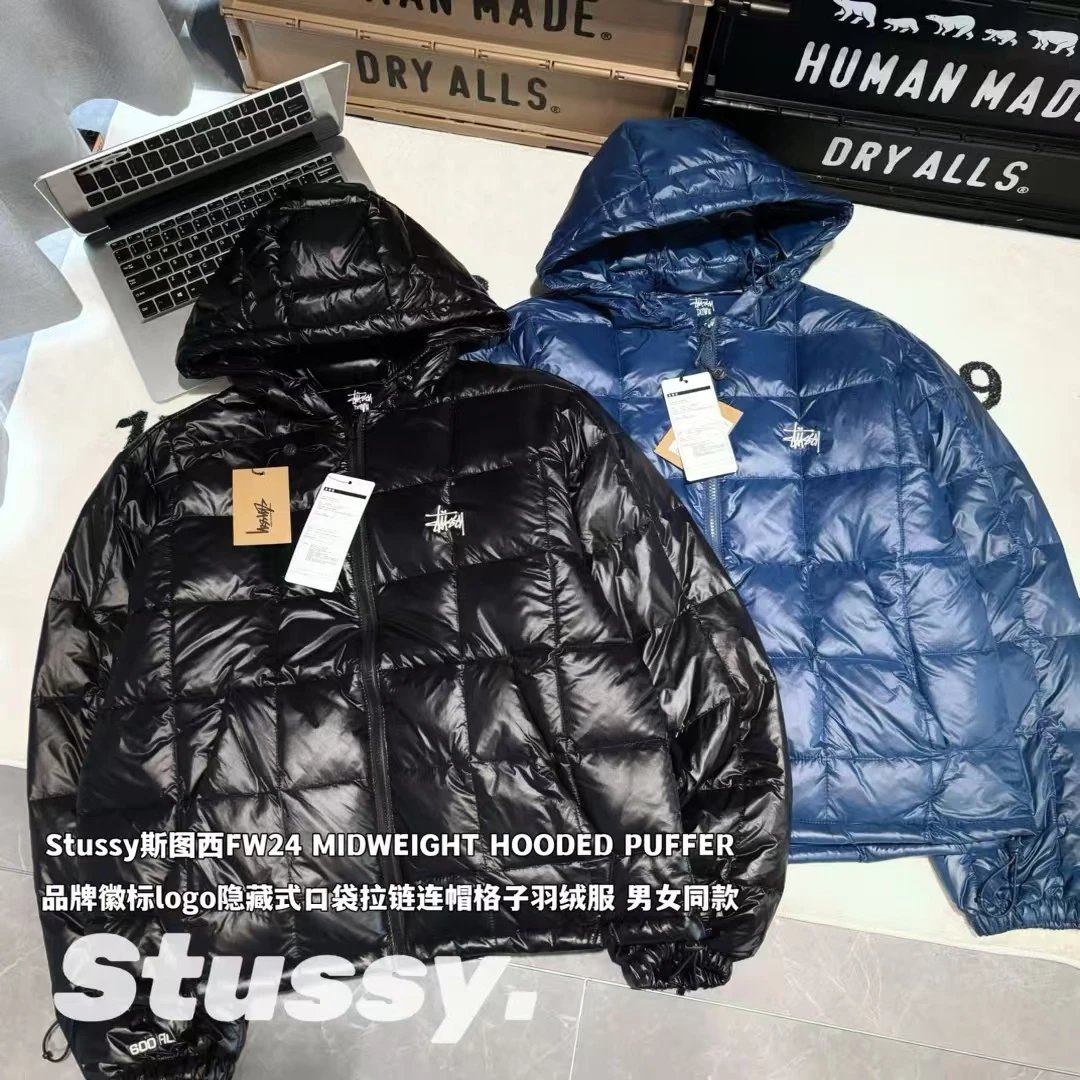 Stussy FW24 Midweight Hooded P