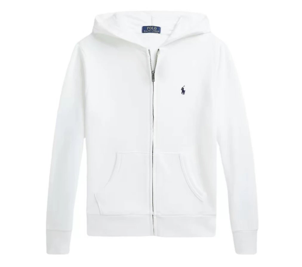 Pony Hooded Sweatshirt Jacket Set