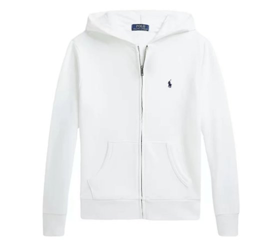 Pony Hooded Sweatshirt Jacket Set
