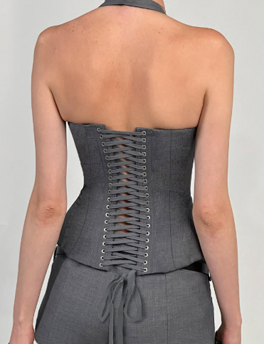 Cheeky Boss. Babe Corset Shorts: seller detail photo 9