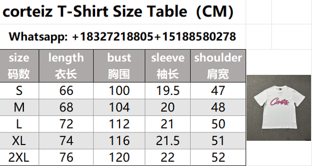Corteiz T-Shirt: seller detail photo 3