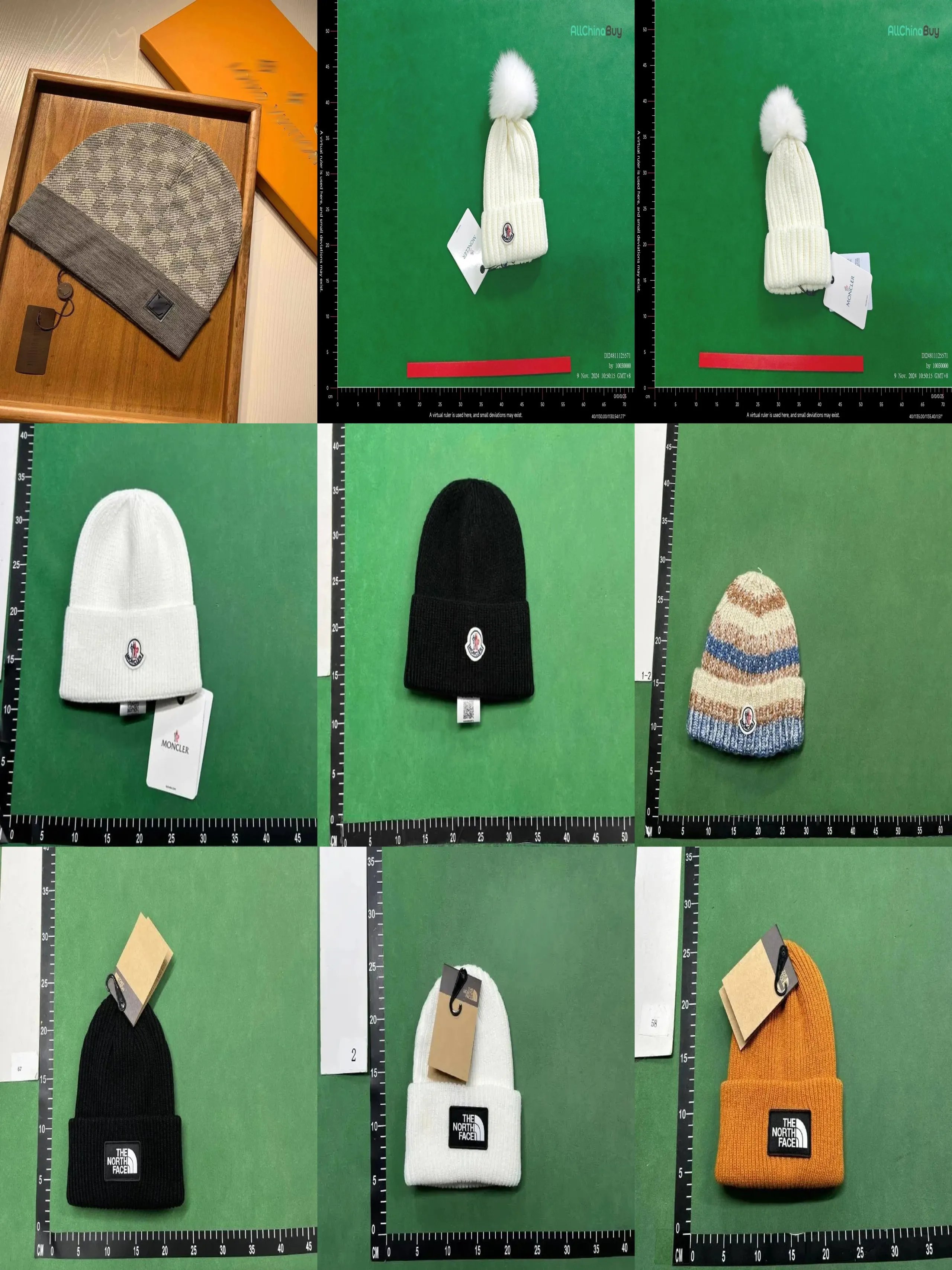 Moncler and The North Face Bea