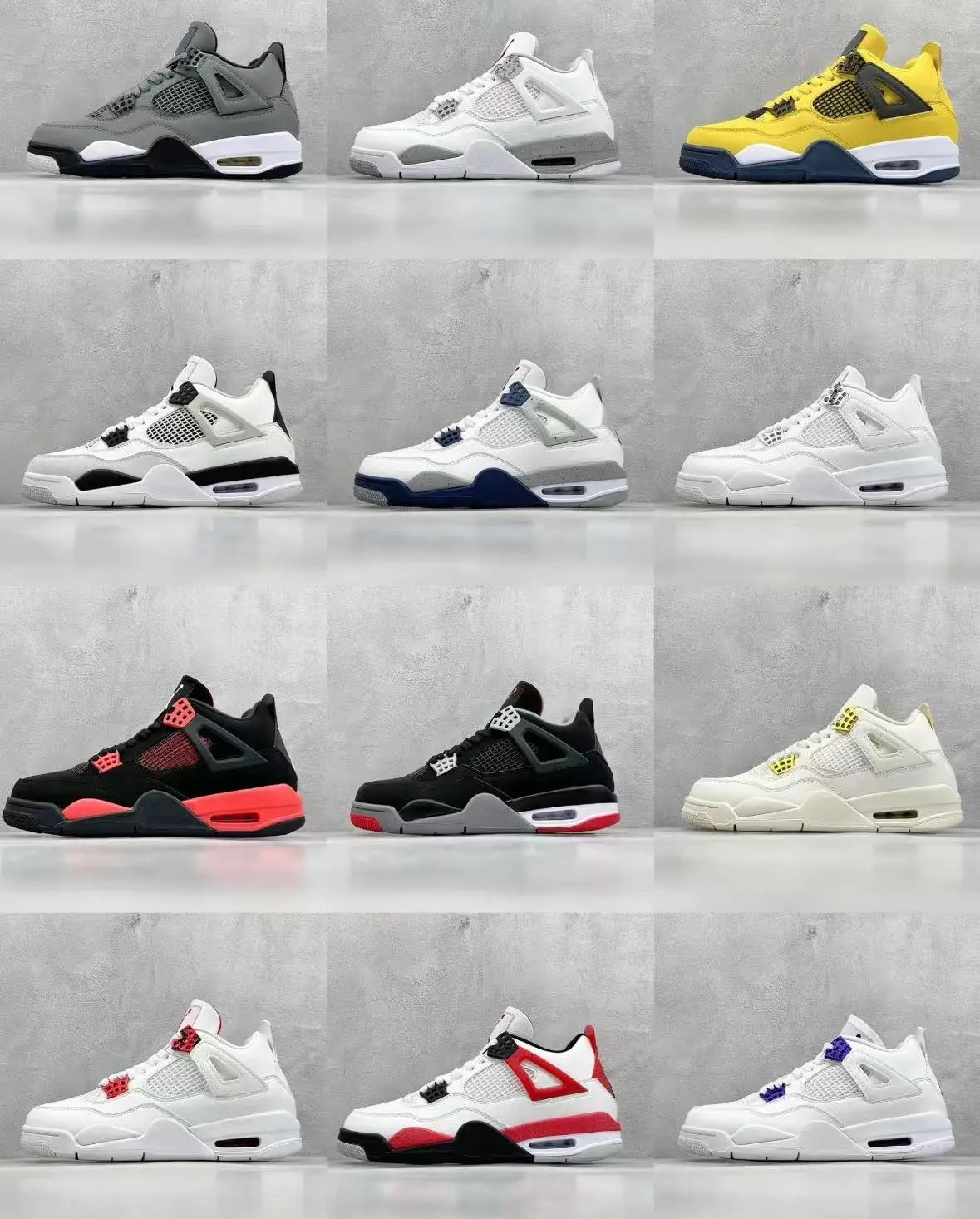 J 4 sports basketball shoes+