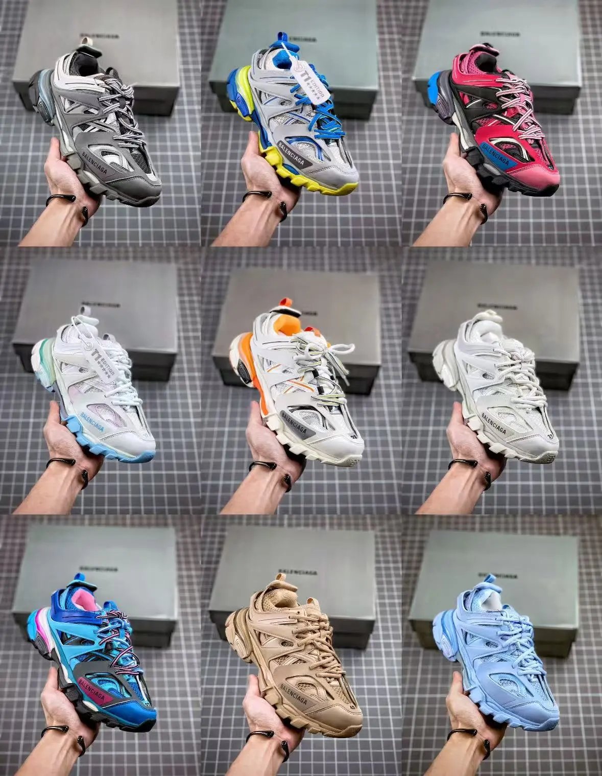 BL Track Sneakers WhatsApp: +1 213 956 3099