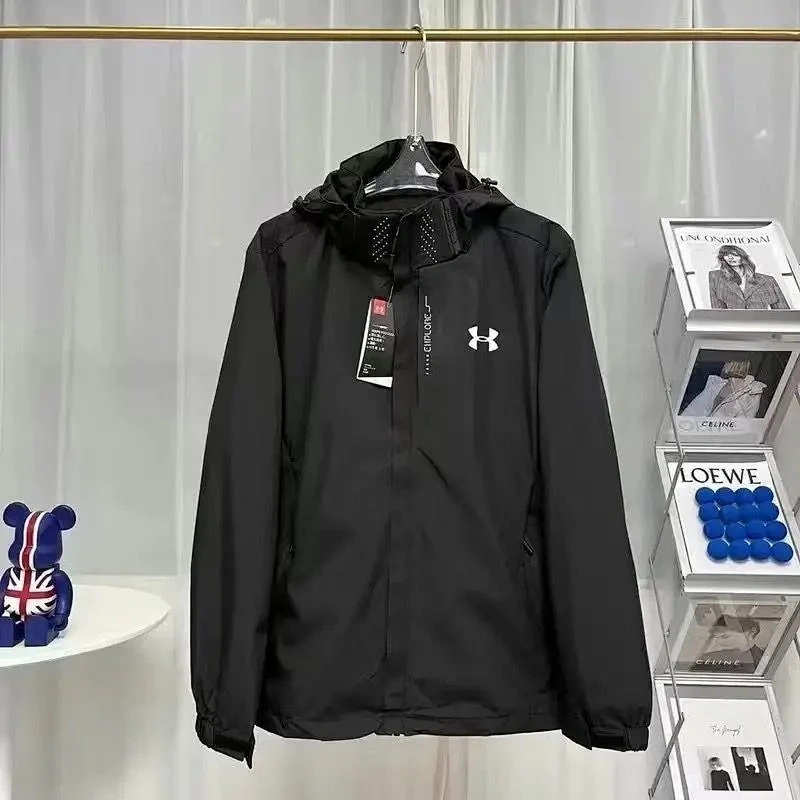 UA Detachable Hooded 626 Single Jacket - Black