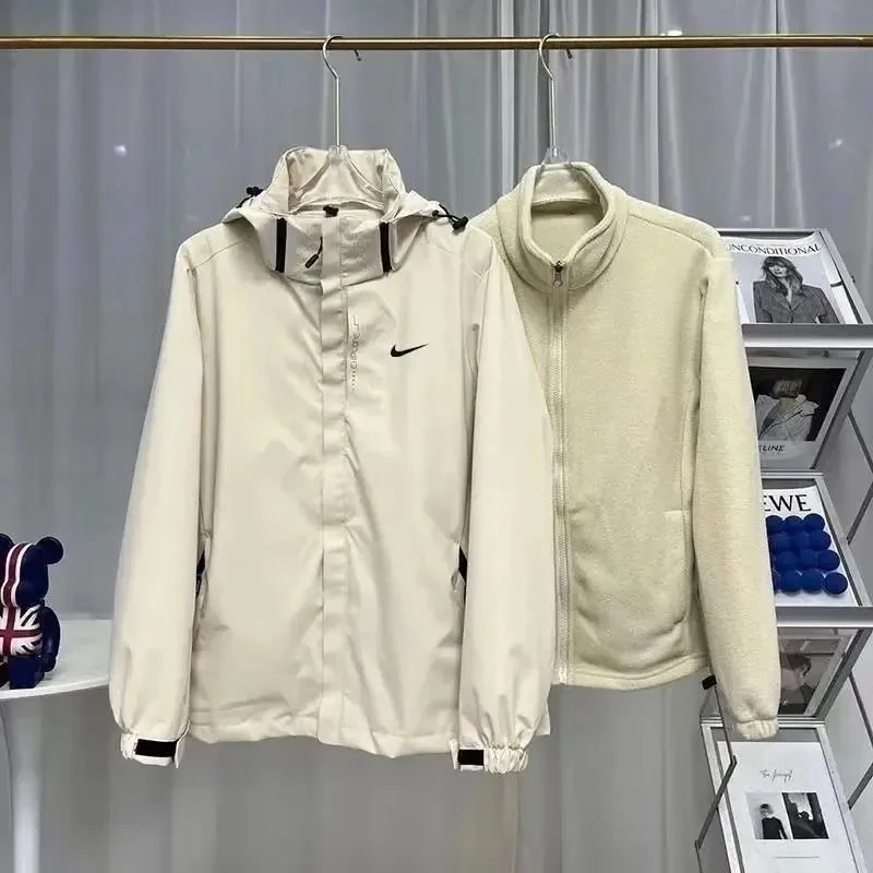 NK Detachable Hooded 626 3-in-1 - White