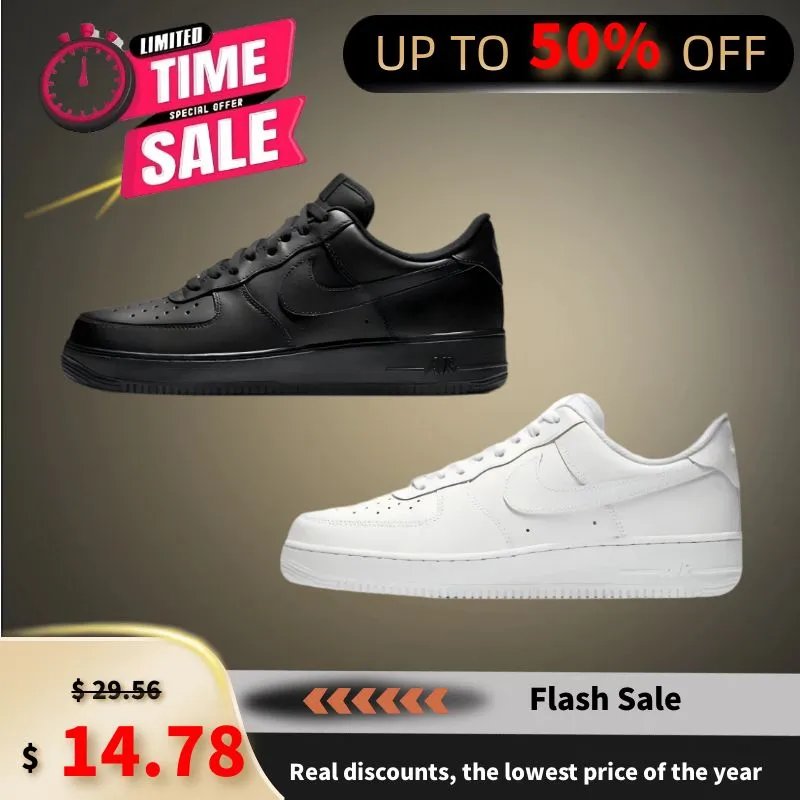 [WW1][Black Friday Flash Sale] Classic Low-Top White Sneakers Unisex Slip-On Casual Shoes