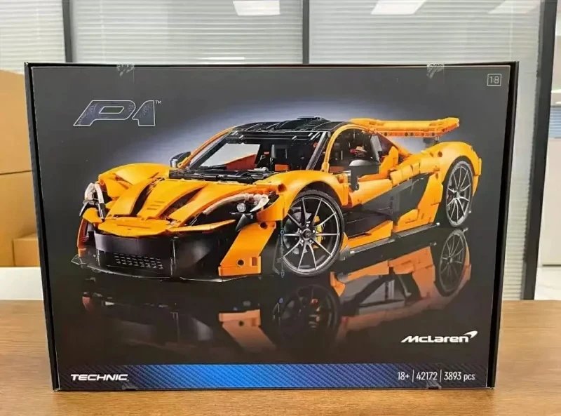 LEGO Bugatti [40+ styles] foto 6