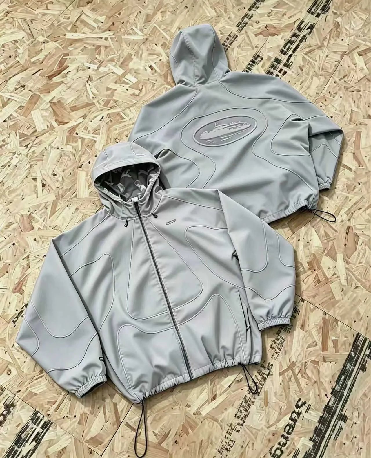 Grey (Coat Pants)