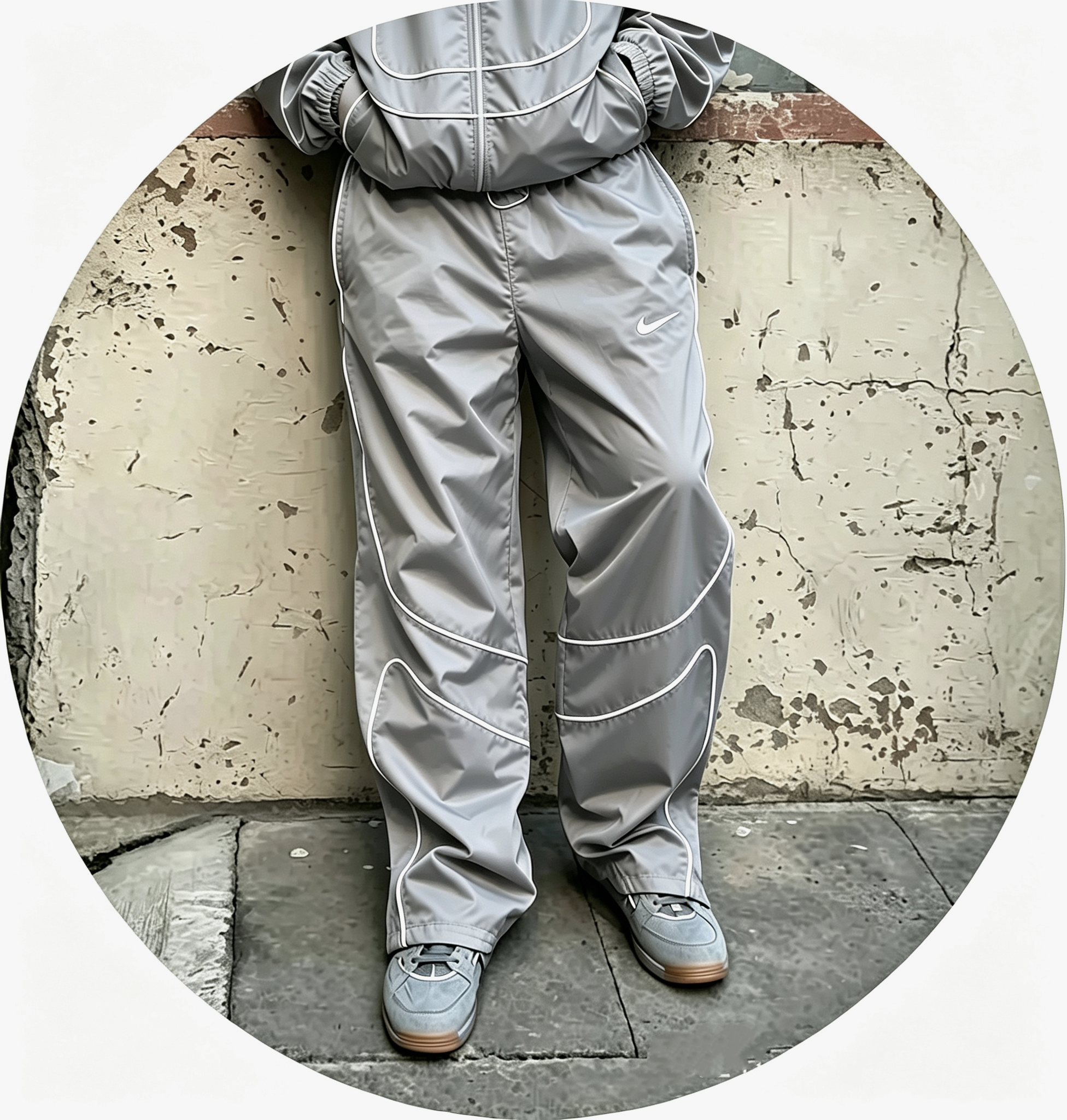 Grey pants