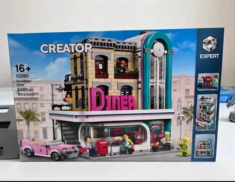 LEGO Bugatti [40+ styles]