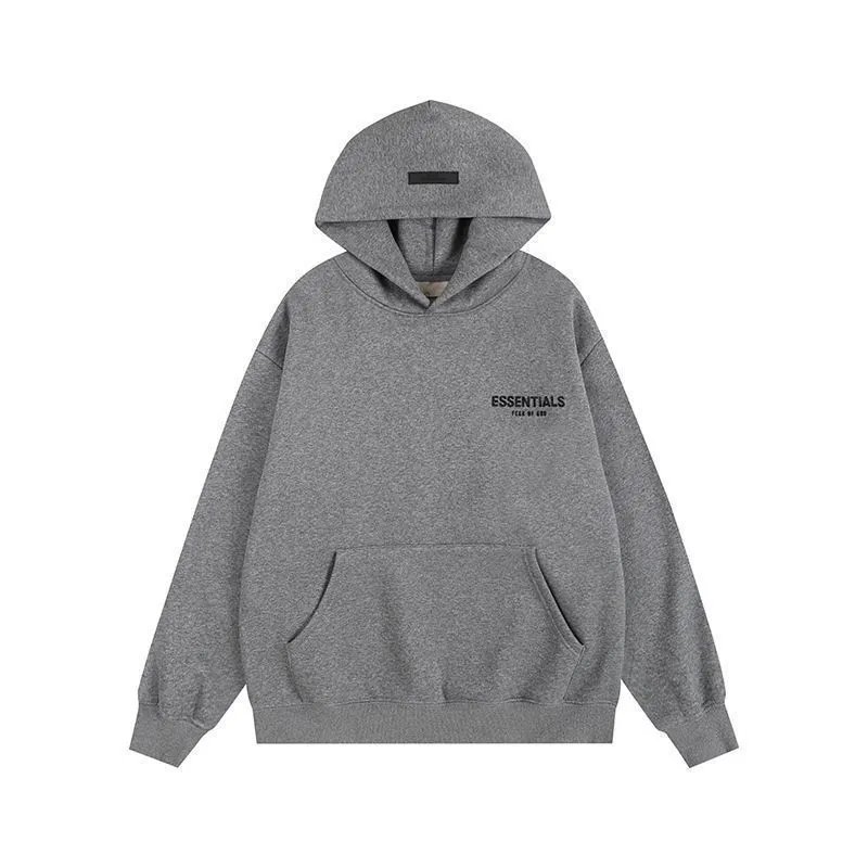 Dark gray hoodie