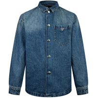 Prada Denim Jacket — seller photo 3