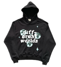 Broken Planet Different Worlds Hoodie — seller photo 3