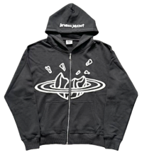 Broken Planet Zip Hoodie — seller photo 2