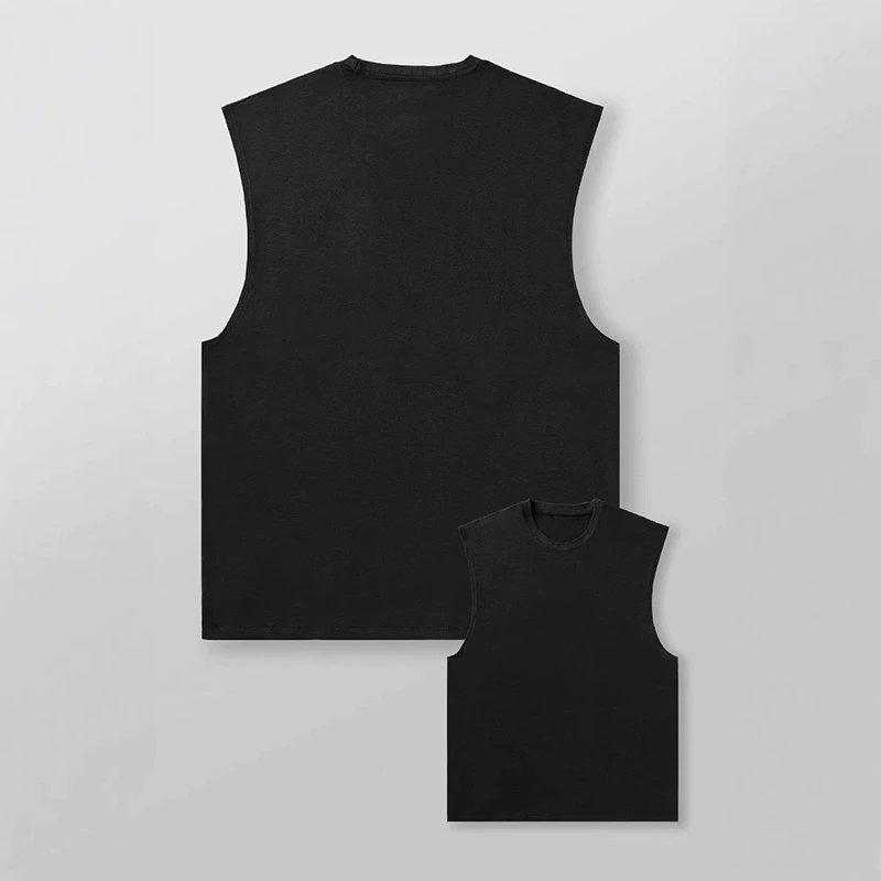 Logo Printed Sleeveless Vest photo 2