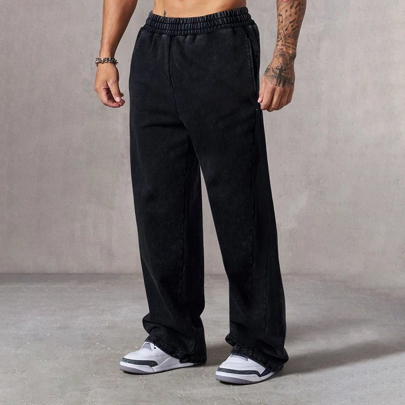 Trendy Inkjet Print Sports Pants photo 2