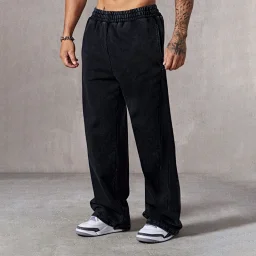 thumbnail for Trendy brand inkjet printed sports pants