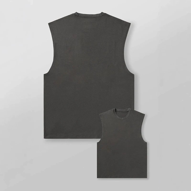 Logo Printed Sleeveless Vest photo 3