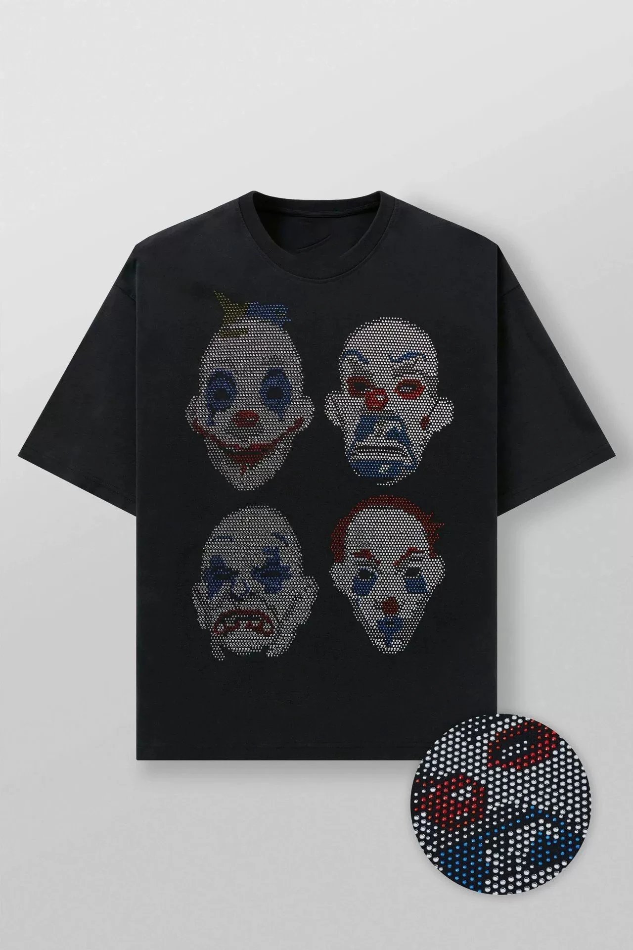 Batman Hot Stamping T-Shirt photo 3