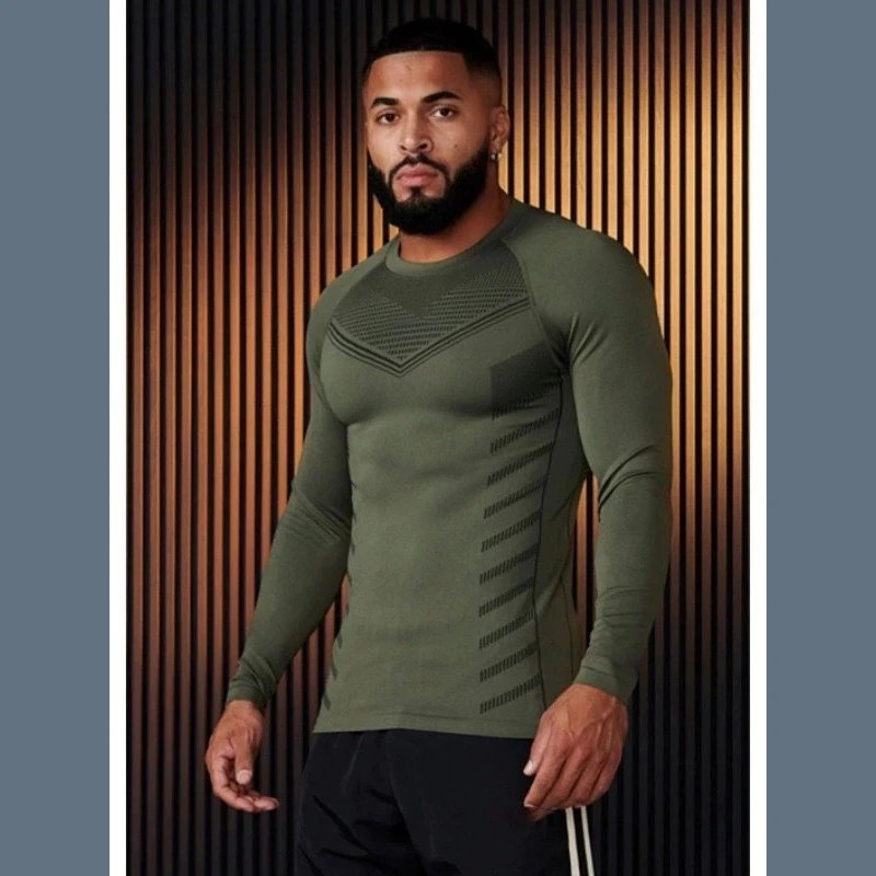 Quick Drying Elastic Long Sleeve Top photo 4
