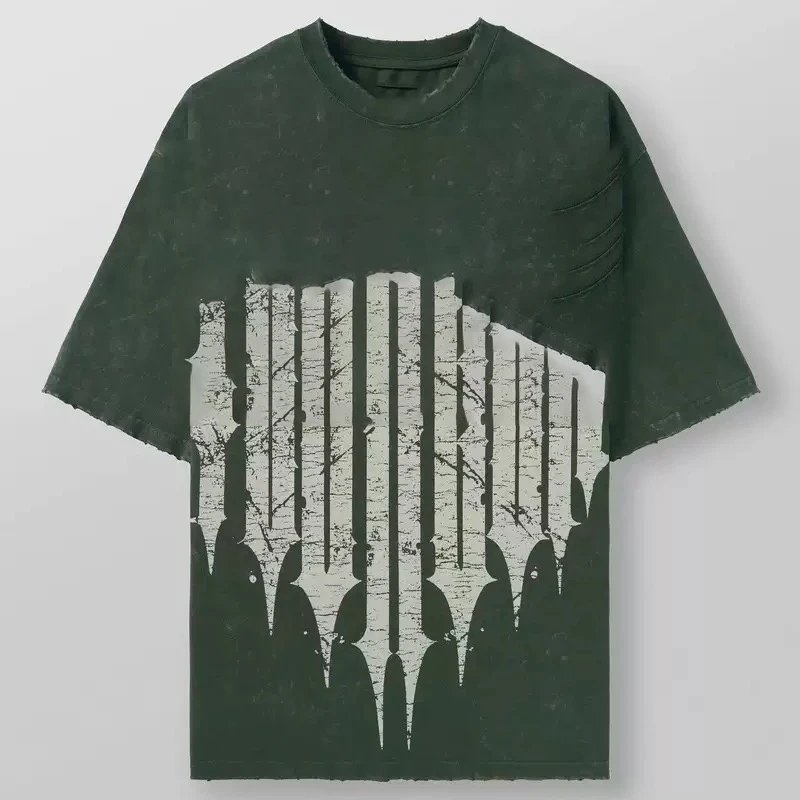Heavy duty short sleeved shirt