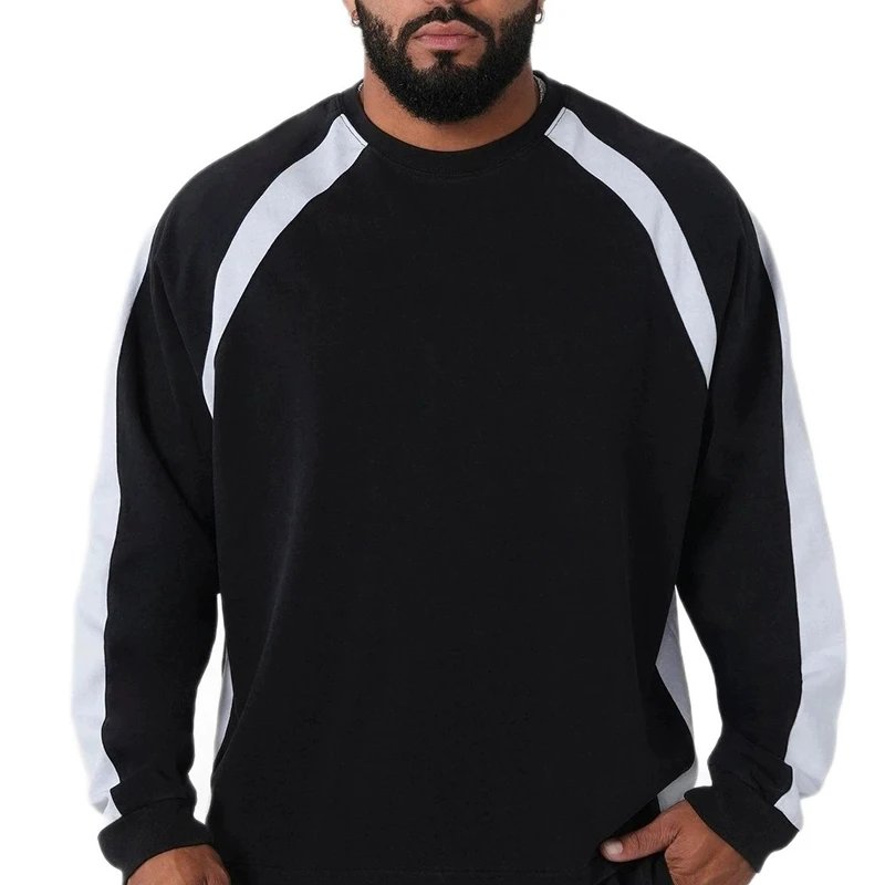 Men's Washed Loose Casual Sports Hoodie photo 3