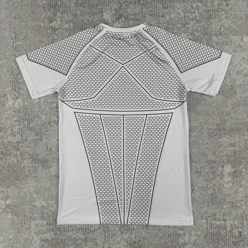 Batman collaboration Superman short sleeved shirt