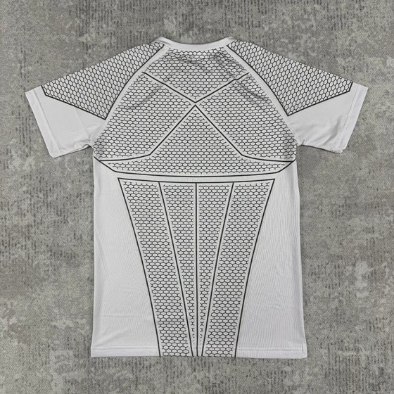 Batman collaboration Superman short sleeved shirt