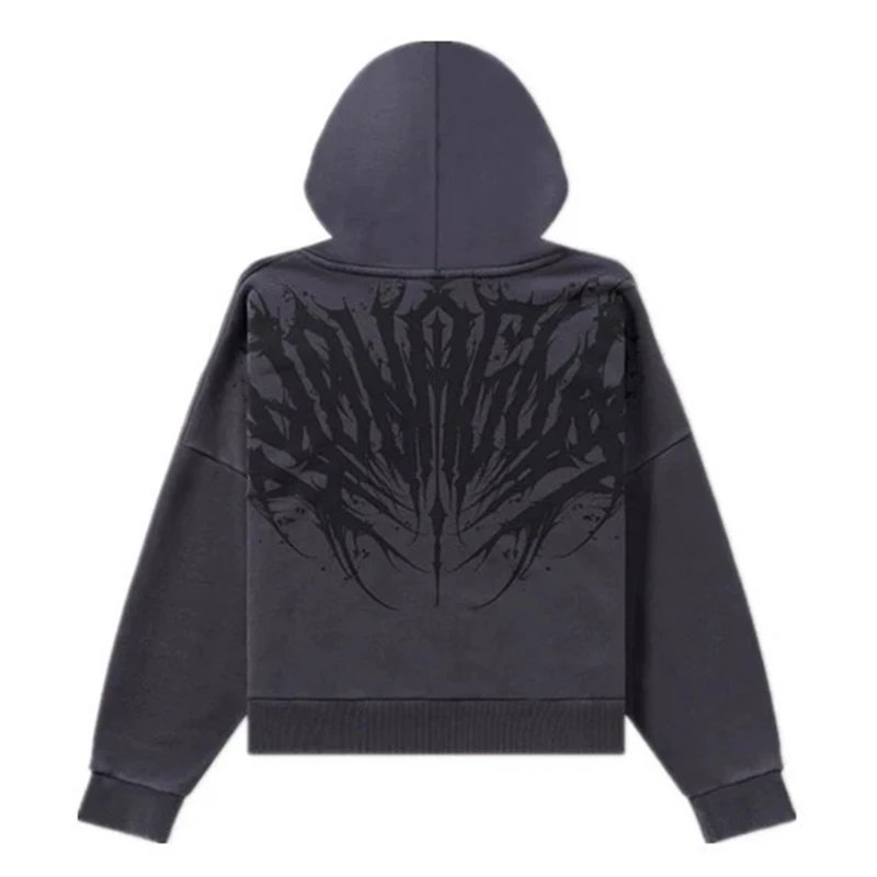 Full Back Printed Hoodie photo 3