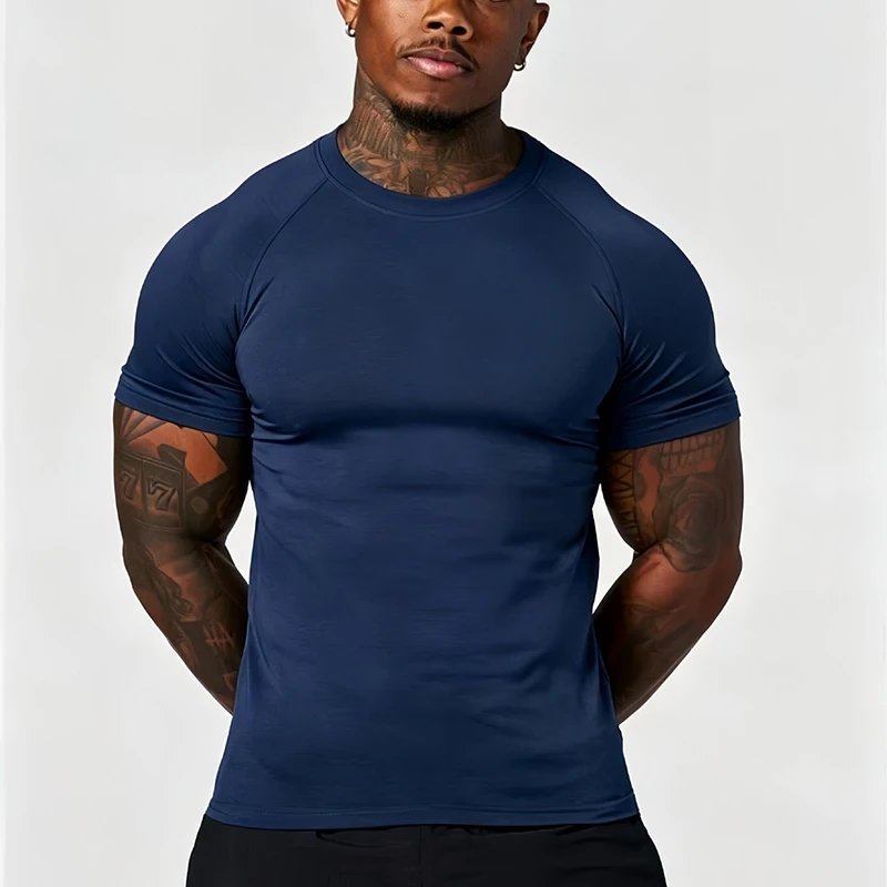 High Stretch Quick-Dry Sports T-Shirt photo 4