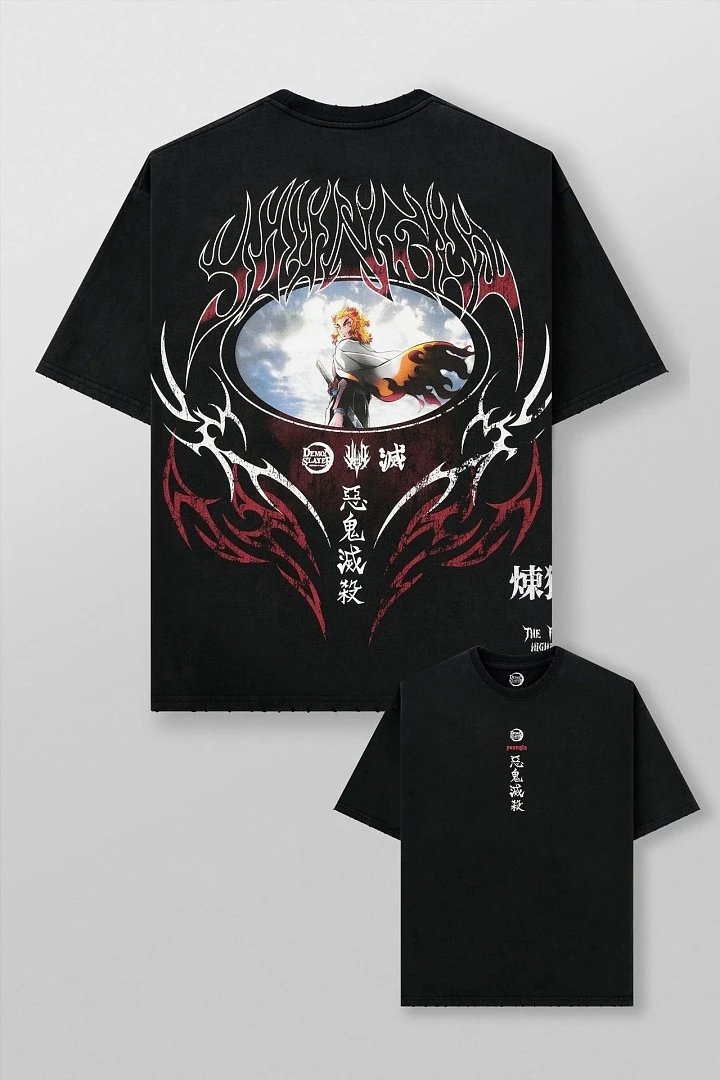 Demon Slayer Collaboration T-Shirt photo 8