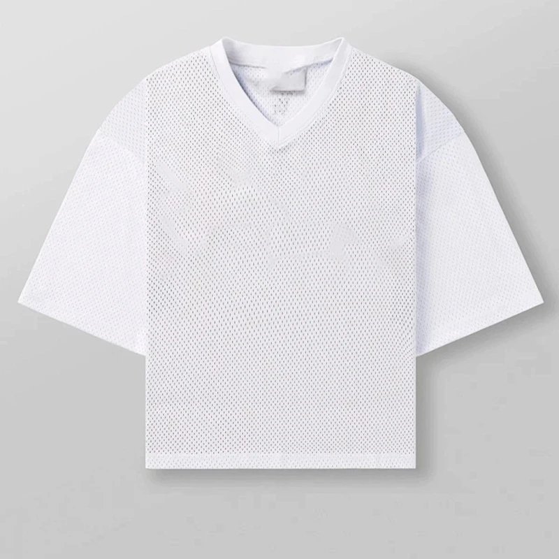 Camouflage Mesh Short Sleeve T-Shirt photo 3