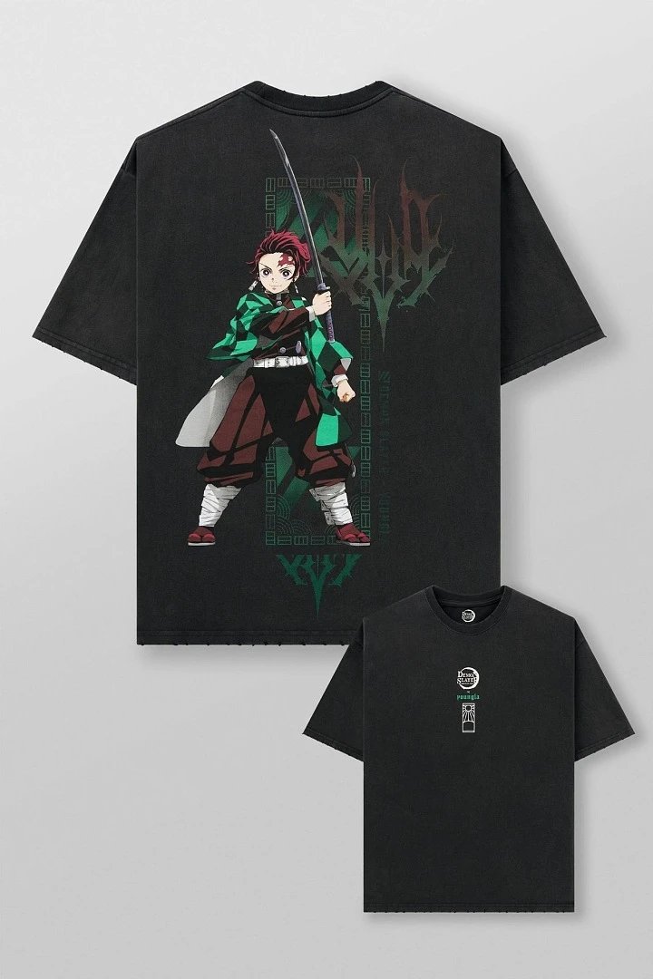 Demon Slayer Collaboration T-Shirt photo 3