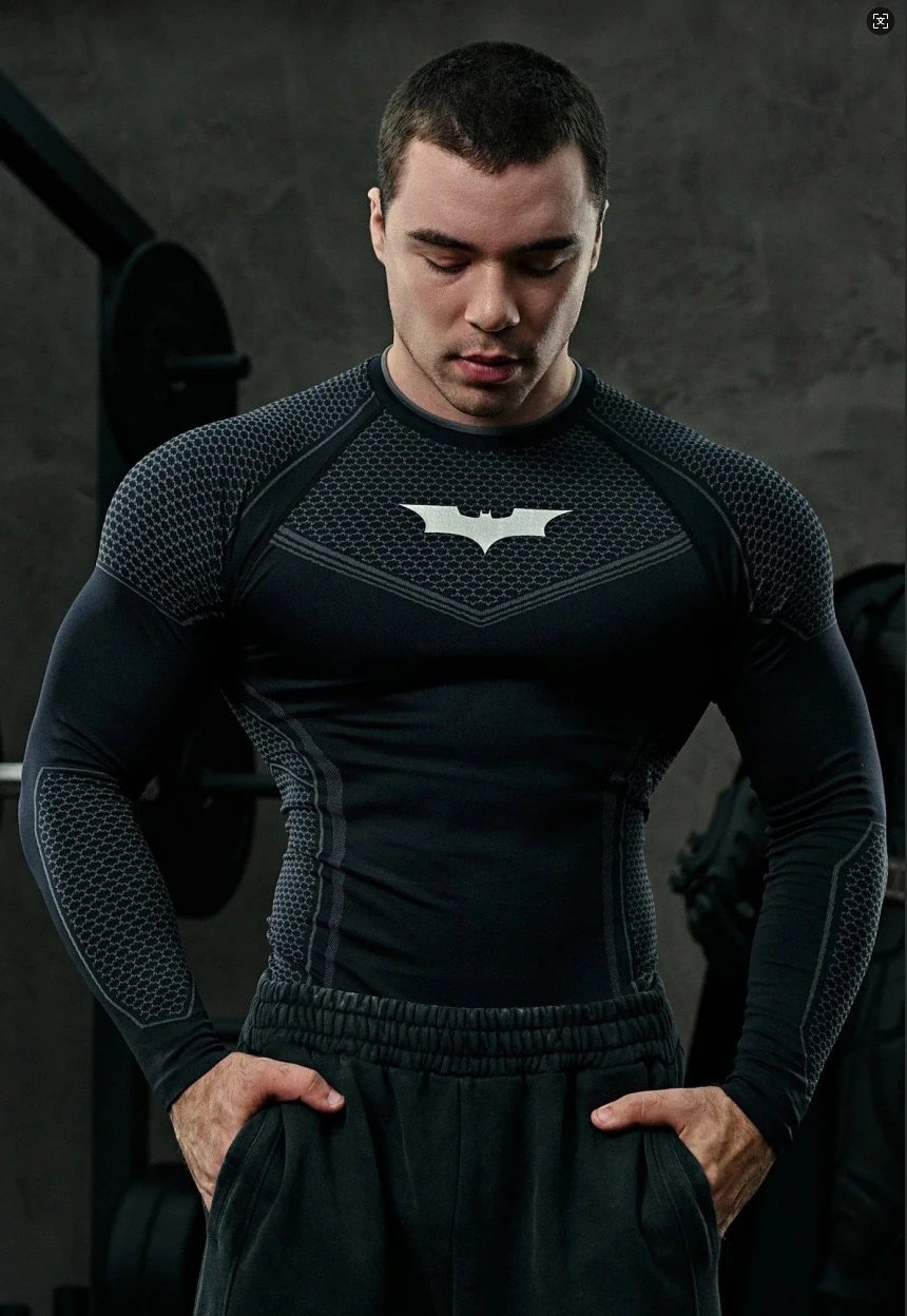 Batman Long Sleeve T-Shirt photo 2