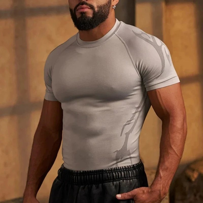 Men's Fitted T-Shirt photo 4