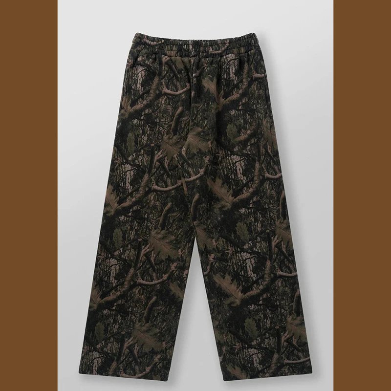 Casual camouflage pants