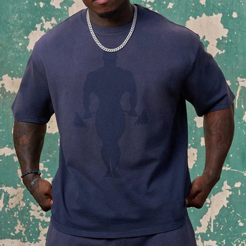 Weightlifting Graphic Washed Short Sleeve Tee photo 4