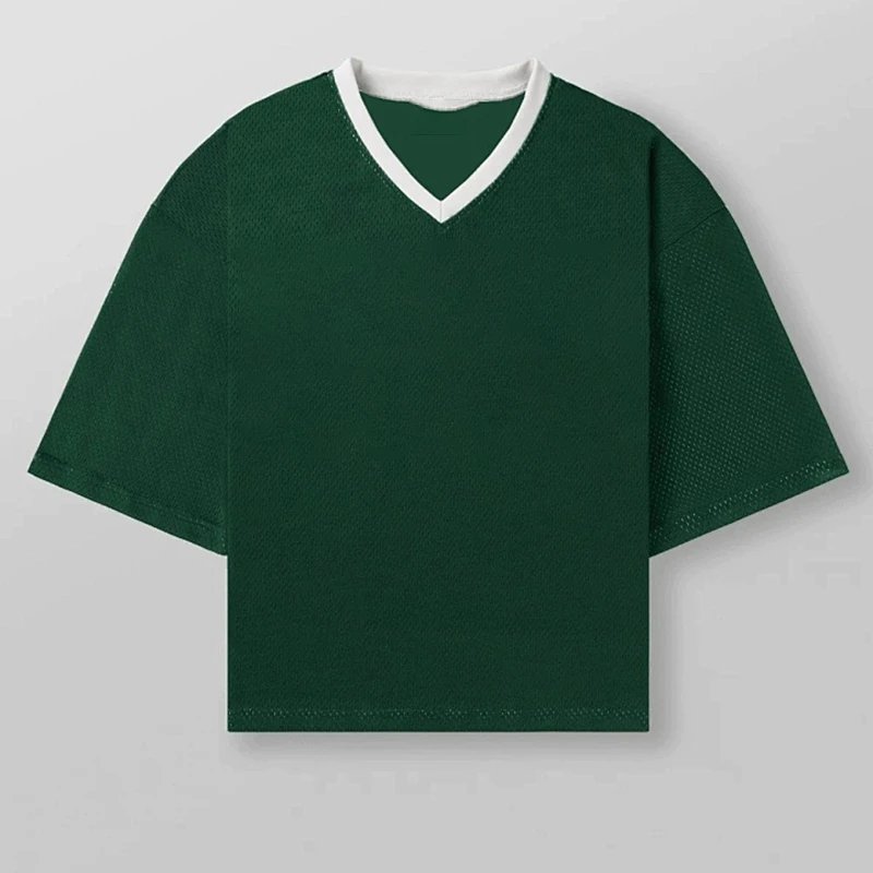 Camouflage Mesh Short Sleeve T-Shirt photo 6
