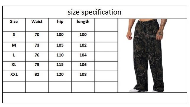 Casual Camouflage Pants photo 4