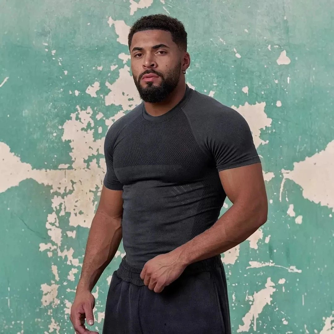High Stretch Fitness Tee