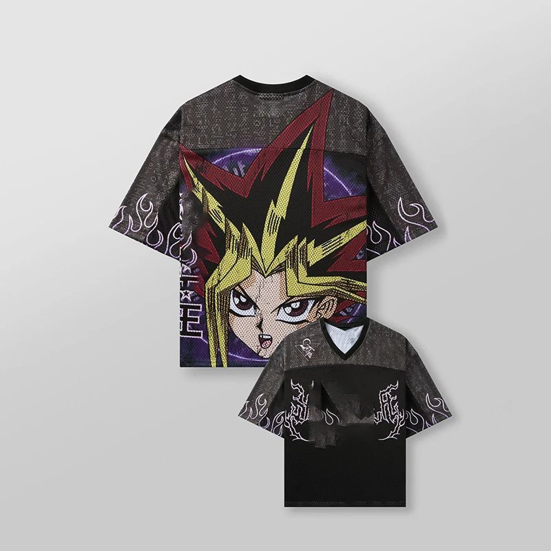 Co-Branded Printed Breathable T-Shirt