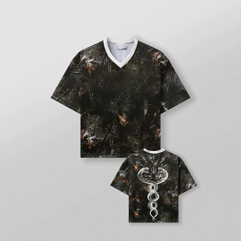 Quick Drying Snake Print Shirt photo 3