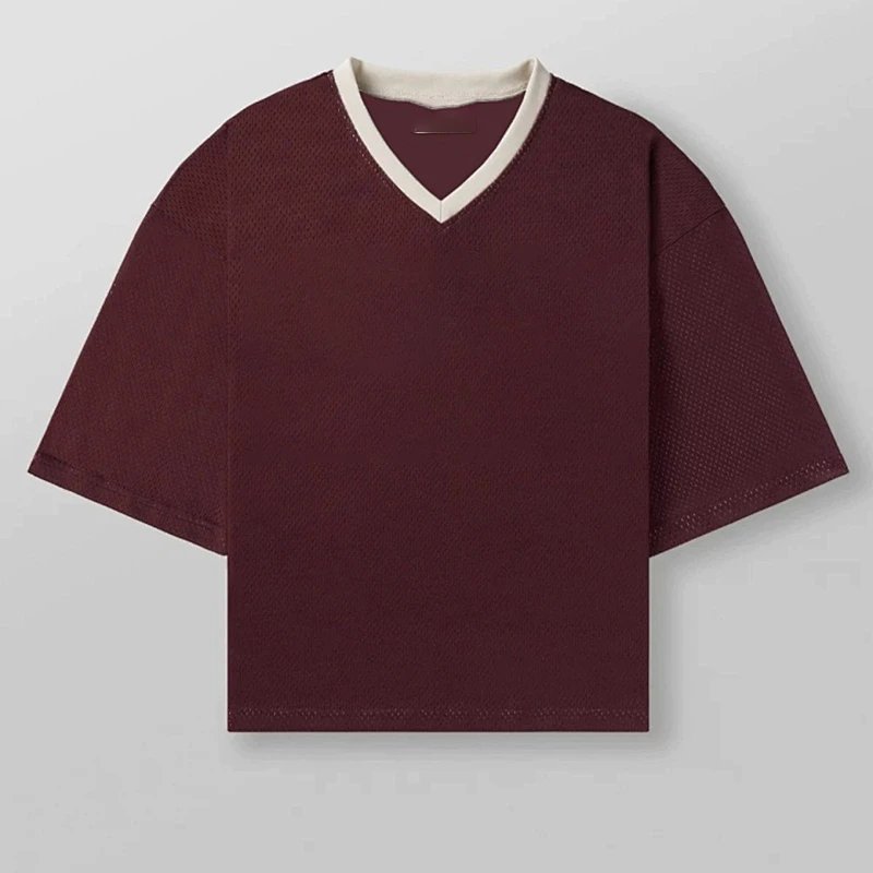 Camouflage Mesh Short Sleeve T-Shirt photo 5