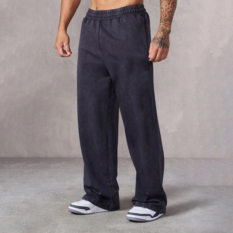 Trendy Inkjet Print Sports Pants photo 4