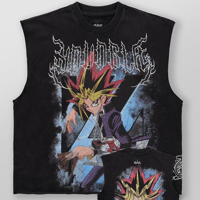 Yu-Gi-Oh Tank Top